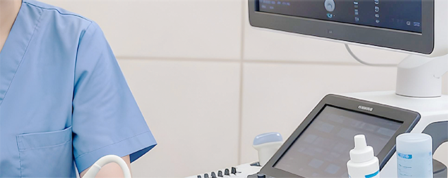 임신 초음파 검사 이미지